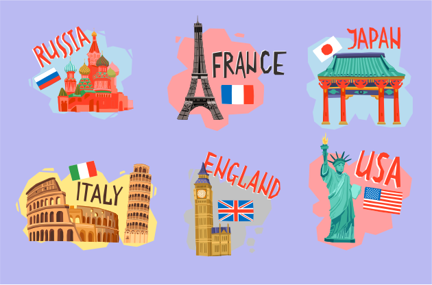country capitals